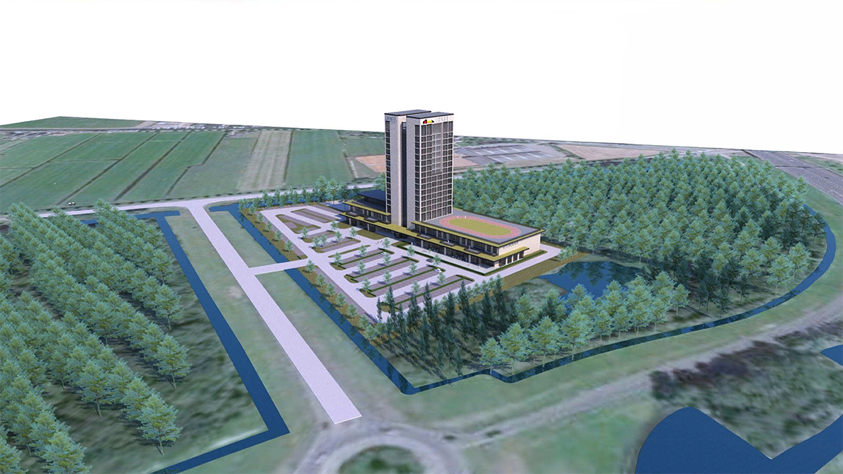 Komst van ‘Van der Valk Hotel’ in kom A7 2018