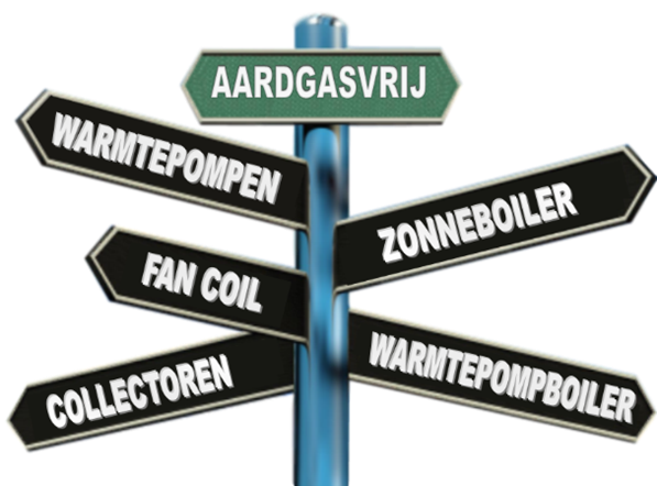 Stadsverwarming & Aardgas (vrij)