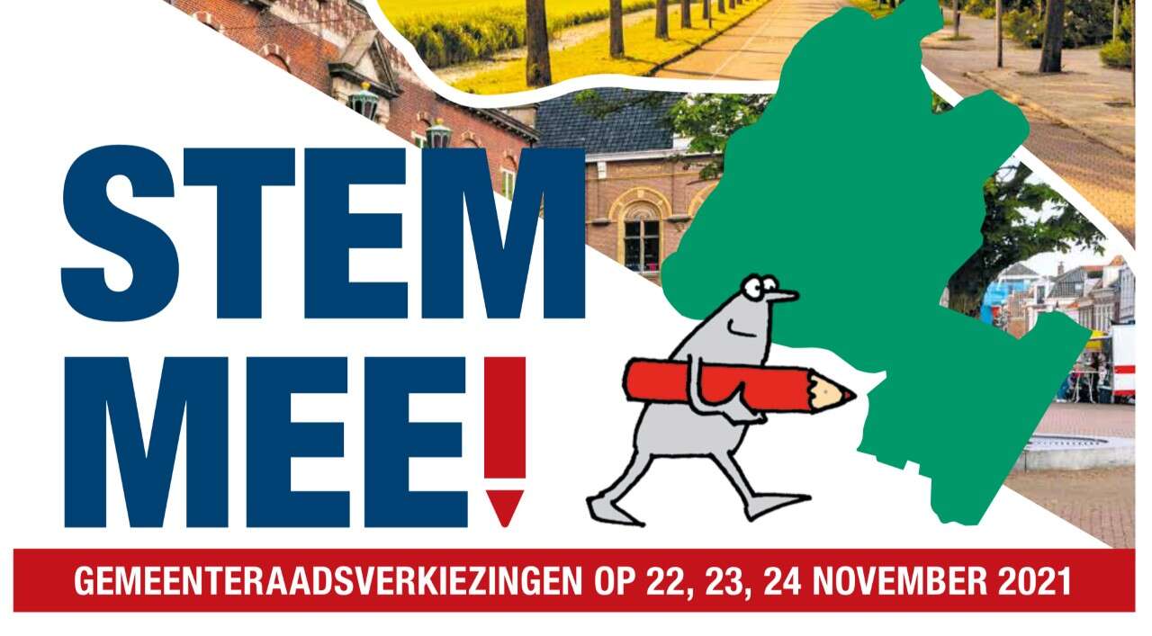 Verkiezingskrant, stem mee!