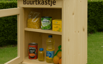 Van noodlokaal naar buurtkastje