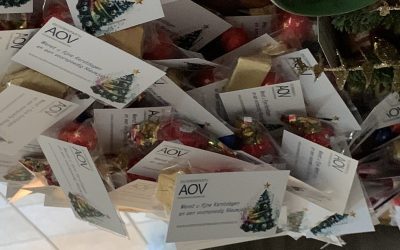 Een warme kerstgroet van het AOV