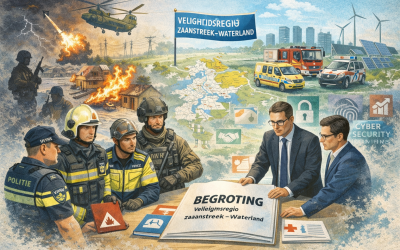 Motie – Bezuiniging Brede Doeluitkering Rampenbestrijding (BDuR)