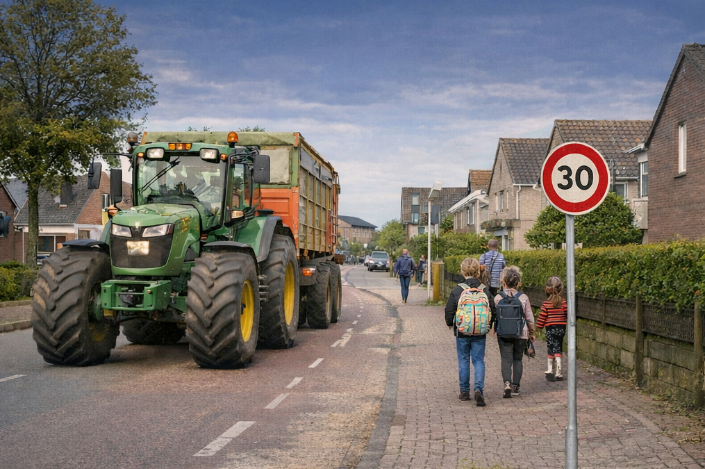 Verkeersveiligheid woonwijk De Keyser