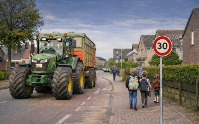 Verkeersveiligheid woonwijk De Keyser